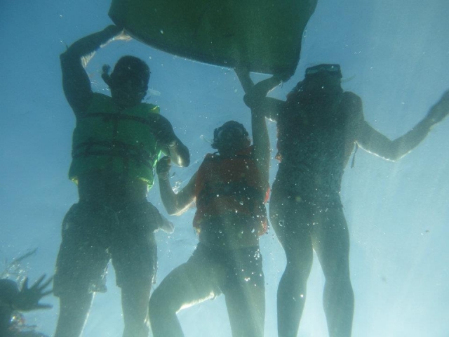Aventura en la playita